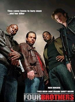Livrenpoche : FOURBROTHERS - Isabelle Cedar - DVD
