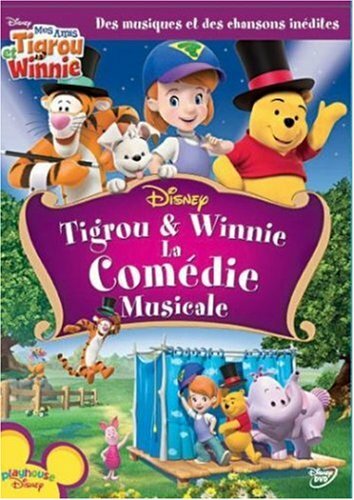 Livrenpoche : Mes Amis Tigrou et Winnie-Vol. 4 : Tigrou & Winnie, La comédie Musicale - XXX - DVD