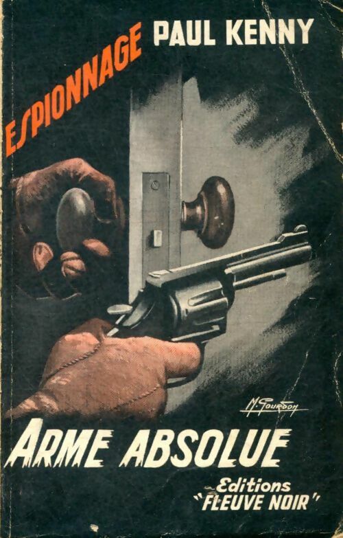 Livrenpoche : Arme absolue - Paul Kenny - Livre