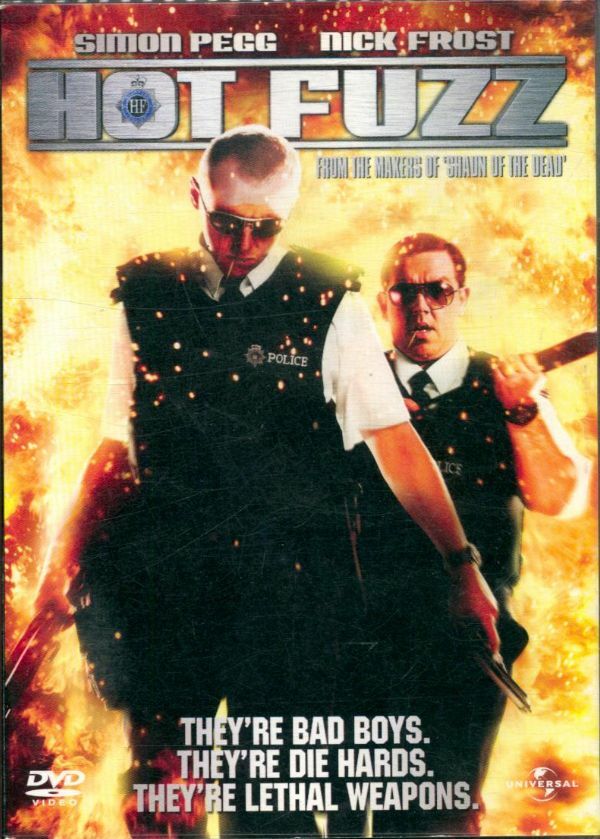 Livrenpoche : Hot Fuzz - Edgar Wright - DVD