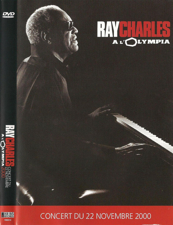 Livrenpoche : Ray Charles - Ray Charles À L'Olympia - Ray Charles - DVD