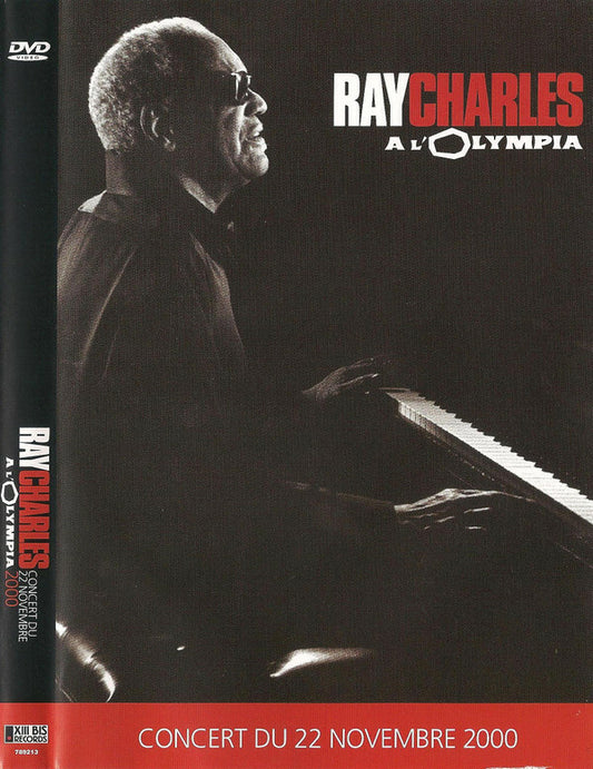 Livrenpoche : Ray Charles - Ray Charles À L'Olympia - Ray Charles - DVD
