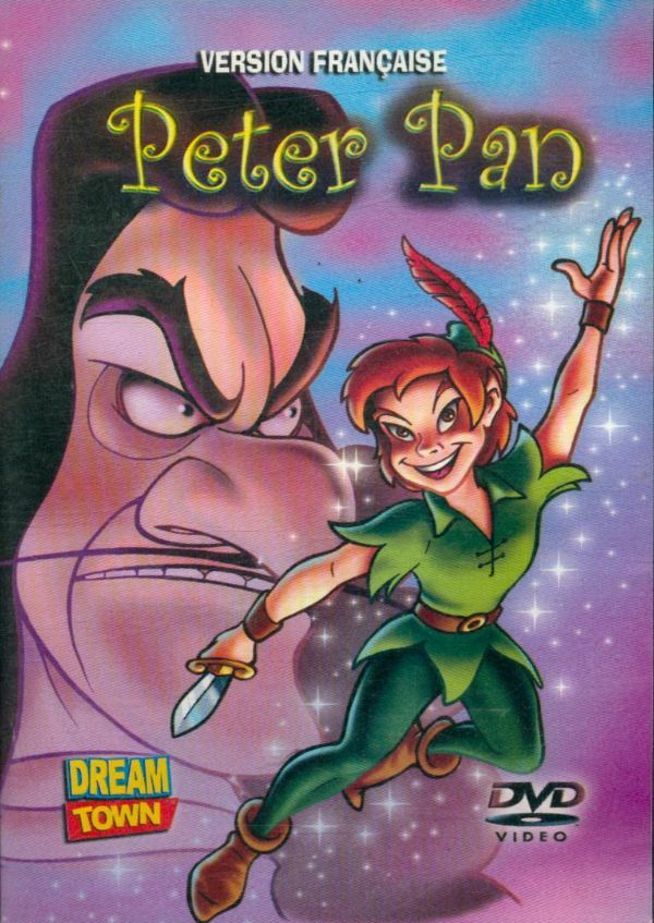 Livrenpoche : Peter Pan - Clyde Geronimi, Wilfred Jackson, Hamilton Luske - DVD