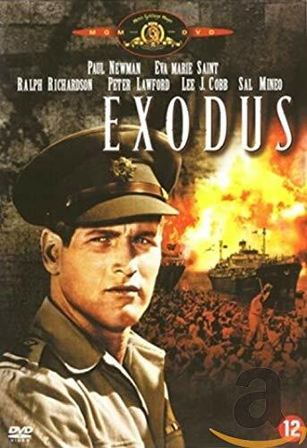 Livrenpoche : Exodus - Otto Preminger - DVD