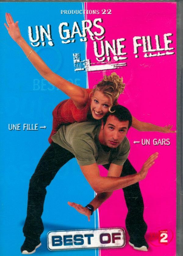 Livrenpoche : Un gars une fille - XXX - DVD