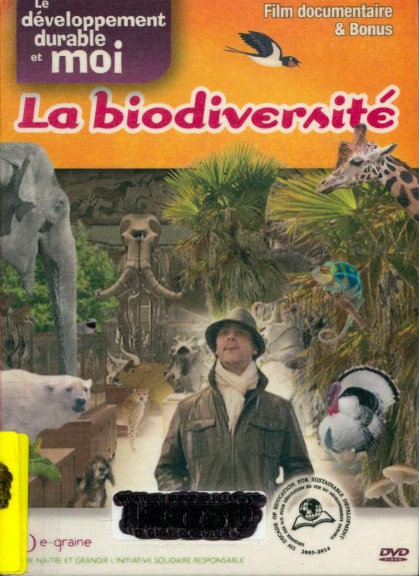 Livrenpoche : La biodiversité - XXX - DVD