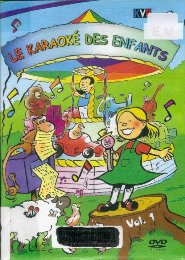 Livrenpoche : Karaoké des Enfants - XXX - DVD