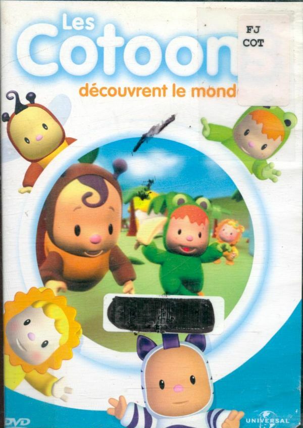 Livrenpoche : Les Cotoons découvrent le monde - Philippe Percebois - DVD