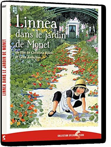 Livrenpoche : Linnea dans Le Jardin DE Monet - Christina Björk, Lena Anderson - DVD