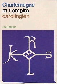 Livrenpoche : Charlemagne et l'empire carolingien - Louis Halphen - Livre