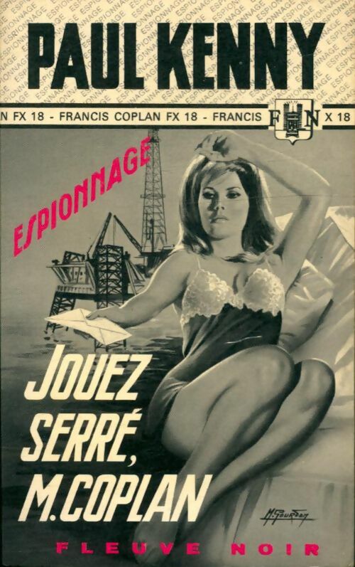 Livrenpoche : Jouez serré, M. Coplan - Paul Kenny - Livre