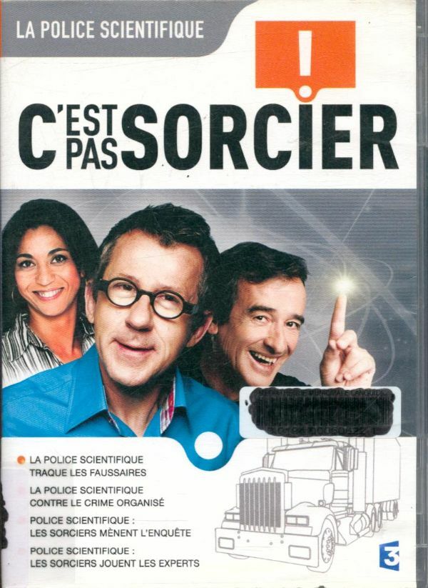 Livrenpoche : C'est Pas Sorcier-La Police Scientifique - XXX - DVD