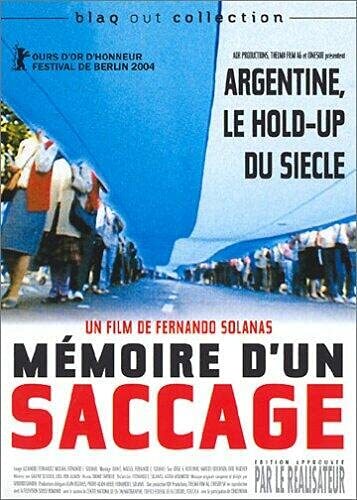 Livrenpoche : Mémoire d'un saccage - Fernando E. Solanas - DVD