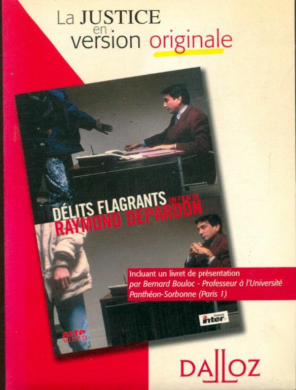 Livrenpoche : Le Tribunal des flagrants délires - Michel Hermant, Raoul Sanglat - DVD