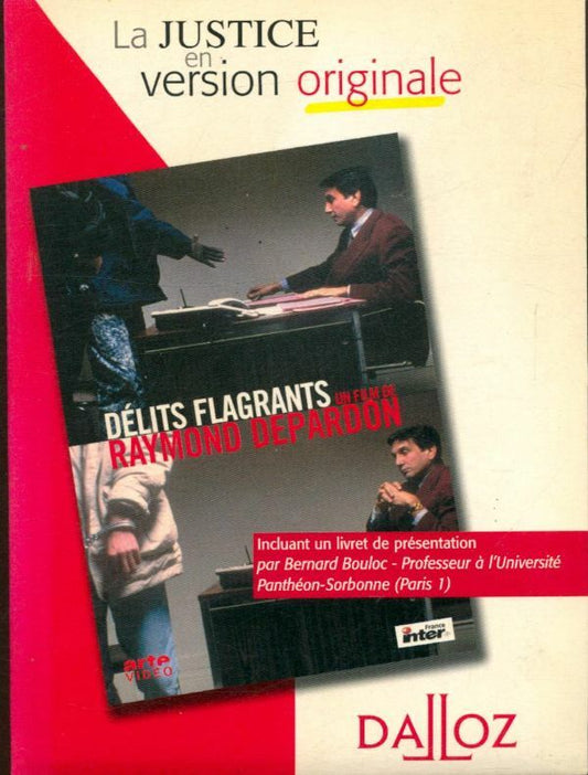 Livrenpoche : Le Tribunal des flagrants délires - Michel Hermant, Raoul Sanglat - DVD