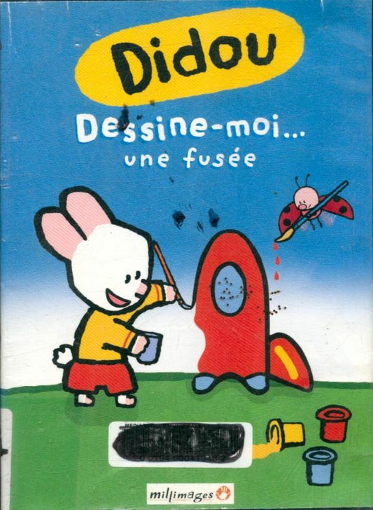 Livrenpoche : Didou dessine-Moi Une fusée - Frédérick Chaillou, Frédéric Mège - DVD