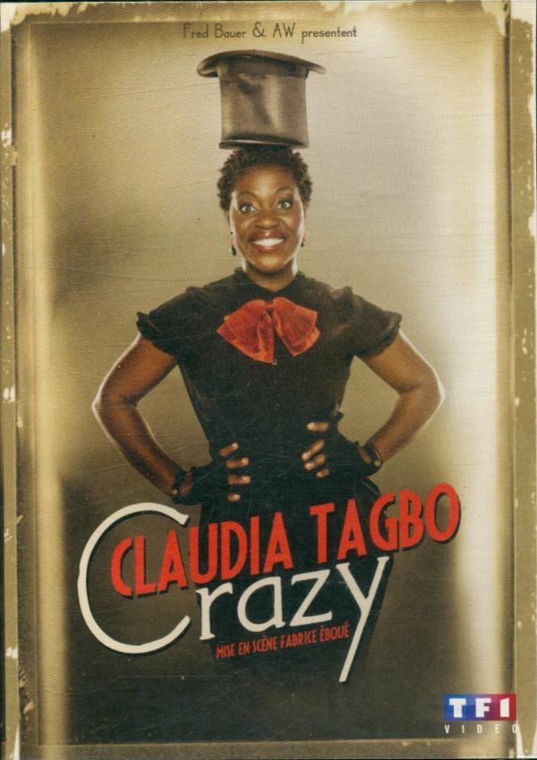 Livrenpoche : Claudia Tagbo-Crazy - XXX - DVD