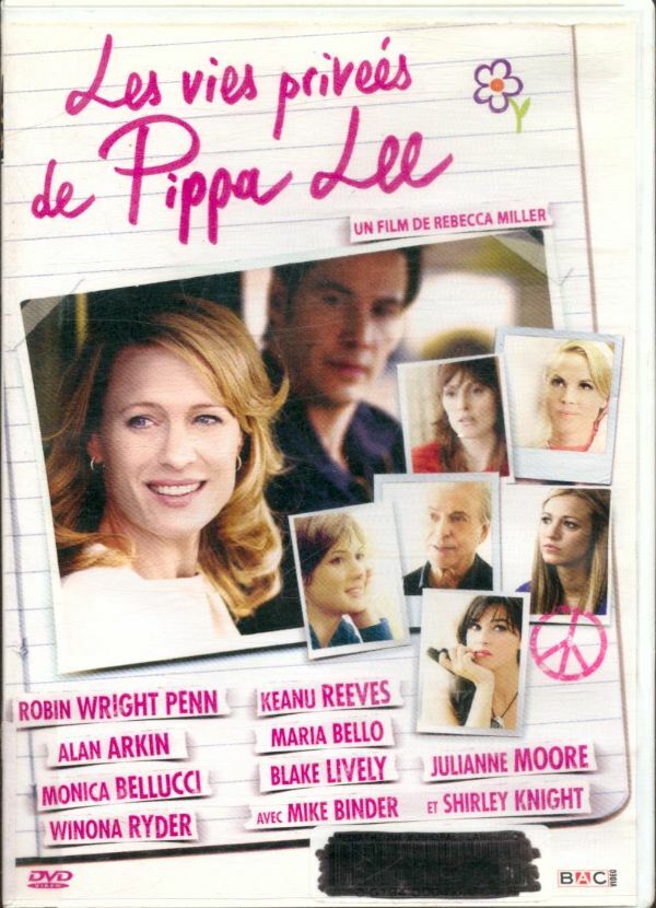 Livrenpoche : Les Vies privées de Pippa Lee - Rebecca Miller - DVD