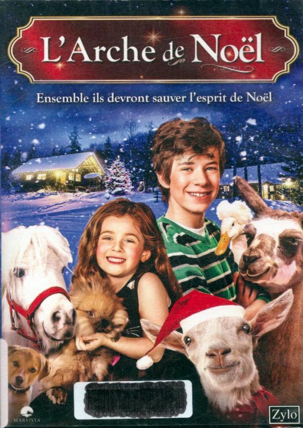 Livrenpoche : L'Arche de Noé - Justin G. Dyck - DVD
