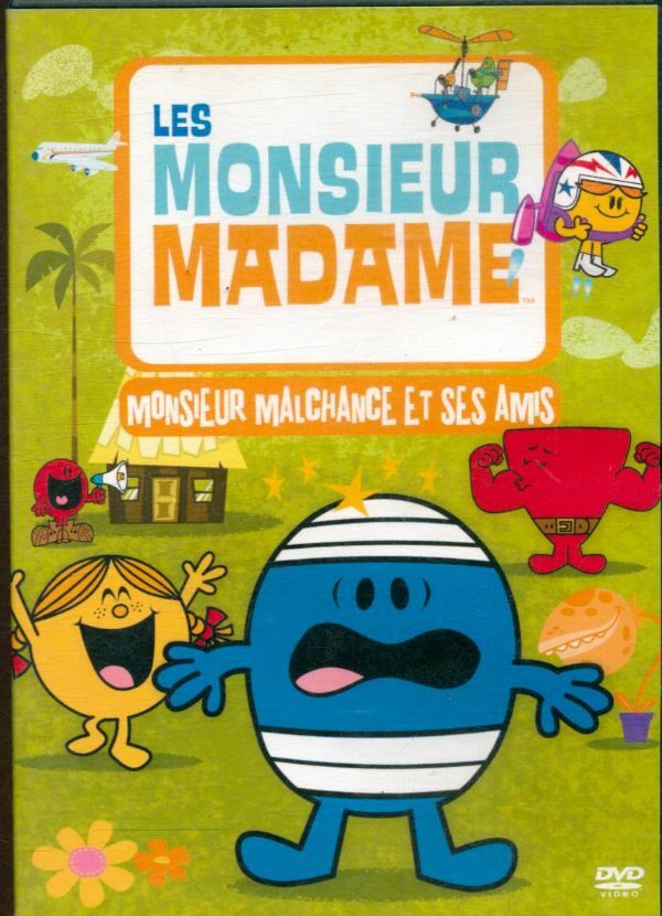 Livrenpoche : Madame-Monsieur Malchance et Ses Amis - Mark Risley - DVD