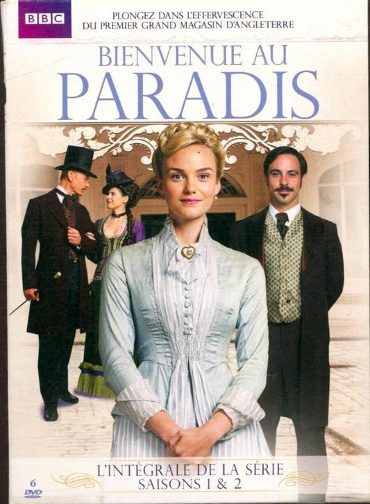 Bienvenue au Paradis-Intégrale Saison 1 & 2 - Bill Gallagher - DVD