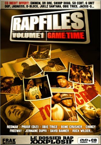 Livrenpoche : Rap US Collection : Rap Files, Vol.1 Game Time (inclus 1 CD) - Dionciel Dee-Eazy Armstrong - DVD