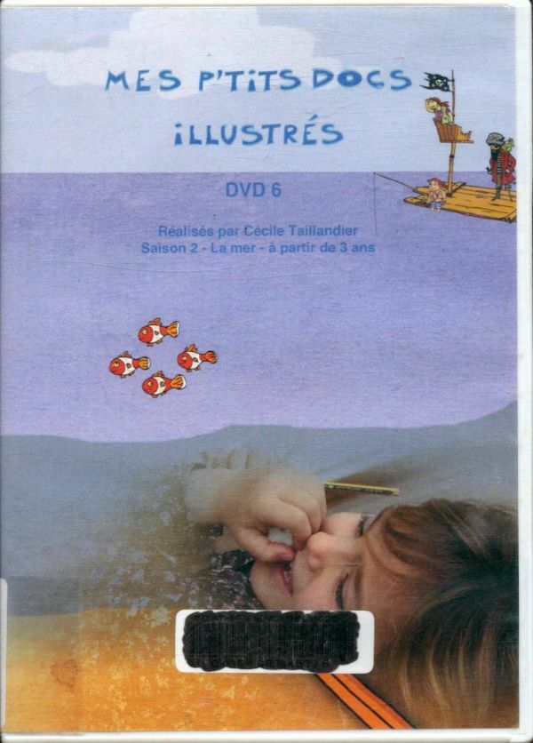 Livrenpoche : Mes petits docs illustrés 6 - XXX - DVD