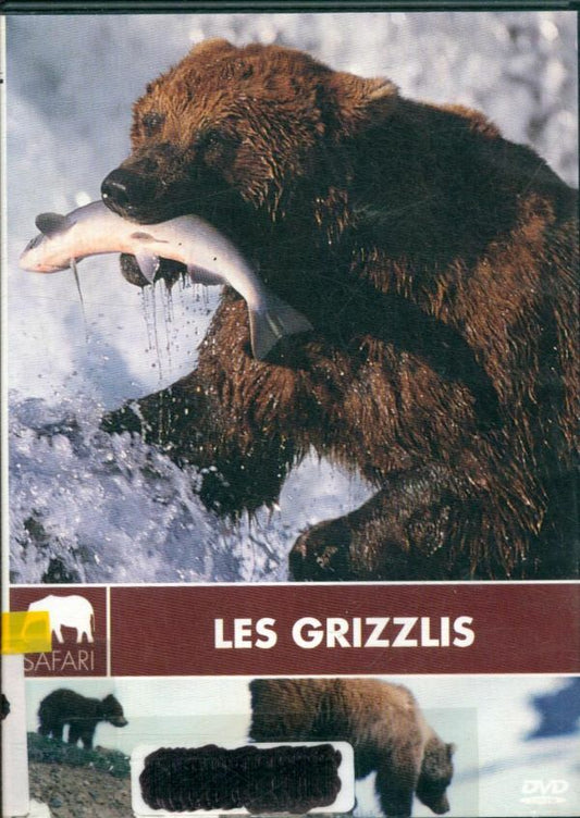 Livrenpoche : Les Grizzlis - Ross, John - DVD