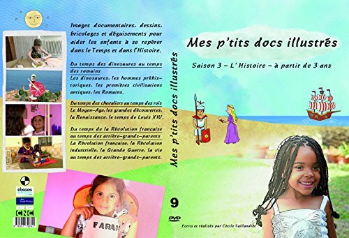 Livrenpoche : Mes p'tits docs illustrés - L'Histoire - Cécile Taillandier - DVD