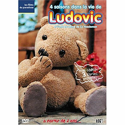 Livrenpoche : 4 saisons dans la vie de Ludovic - Co Hoedeman - DVD