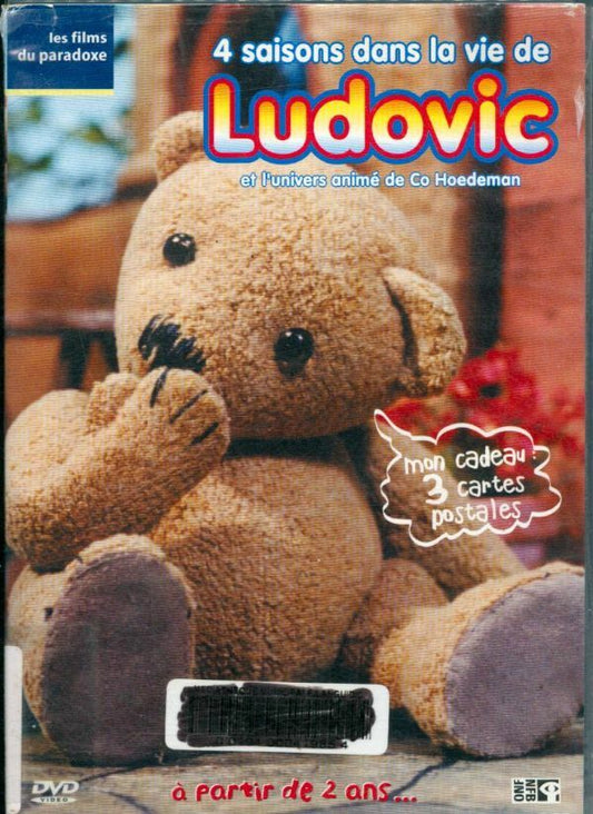 Livrenpoche : 4 saisons dans la vie de Ludovic - Co Hoedeman - DVD