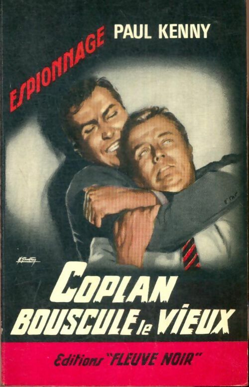 Livrenpoche : Coplan bouscule le vieux - Paul Kenny - Livre