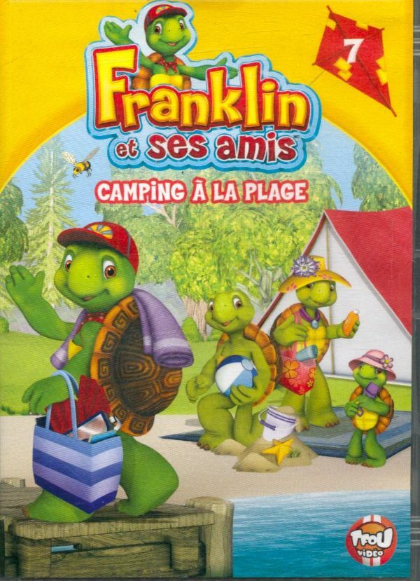 Livrenpoche : Franklin et Ses amis-7-Camping à la Plage - Réalisateur Inconnu - DVD