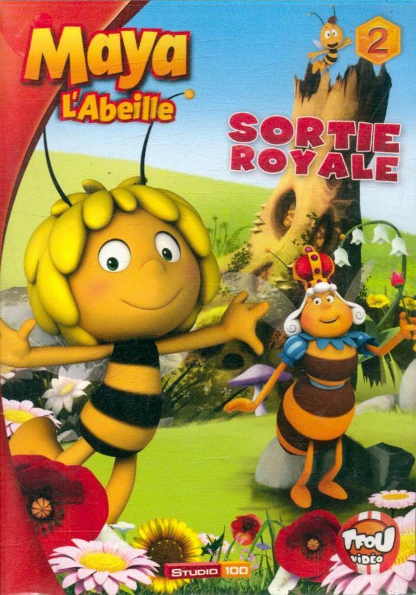 Livrenpoche : Maya l'abeille-2-Sortie Royale - Daniel Duda - DVD