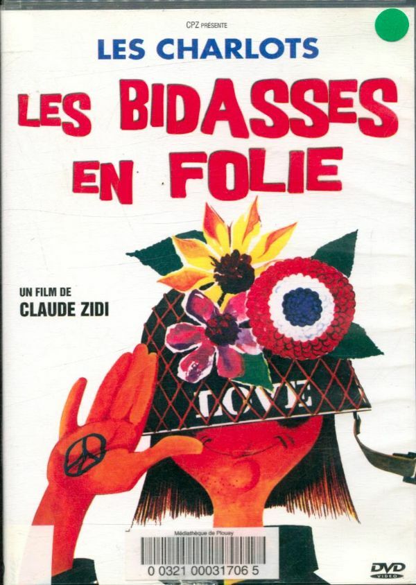 Livrenpoche : Les Bidasses en Folie - Claude Zidi - DVD