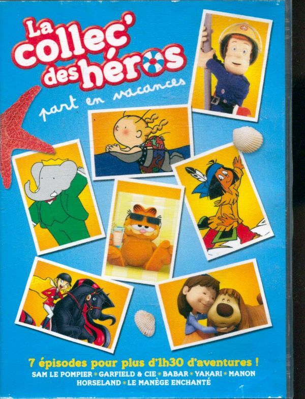 Livrenpoche : La Collec' des héros Part en Vacances : Vol. 1 - XXX - DVD