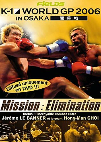 Livrenpoche : K1 World GP 2006 in Osaka - XXX - DVD