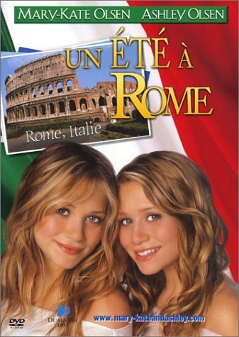 Livrenpoche : Les jumelles Olsen : Un été à Rome - Steve Purcell - DVD
