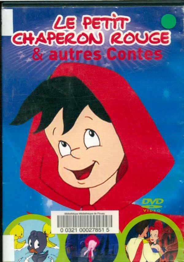 Livrenpoche : Le Petit Chaperon Rouge - XXX - DVD