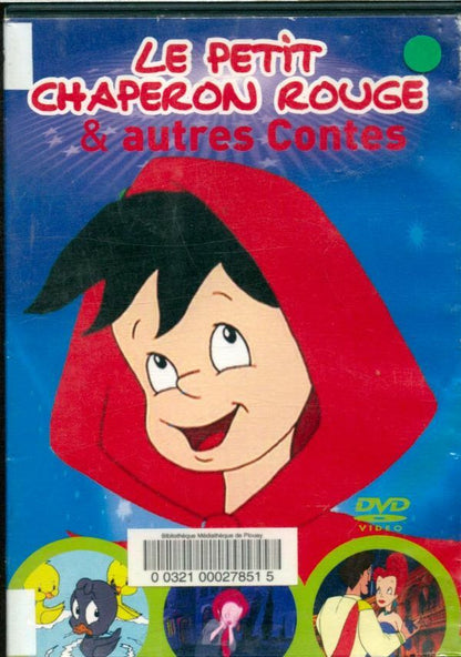 Livrenpoche : Le Petit Chaperon Rouge - XXX - DVD