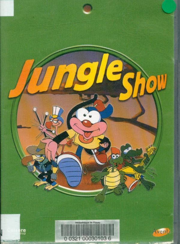 Livrenpoche : Jungle Show - Jean Cubaud - DVD