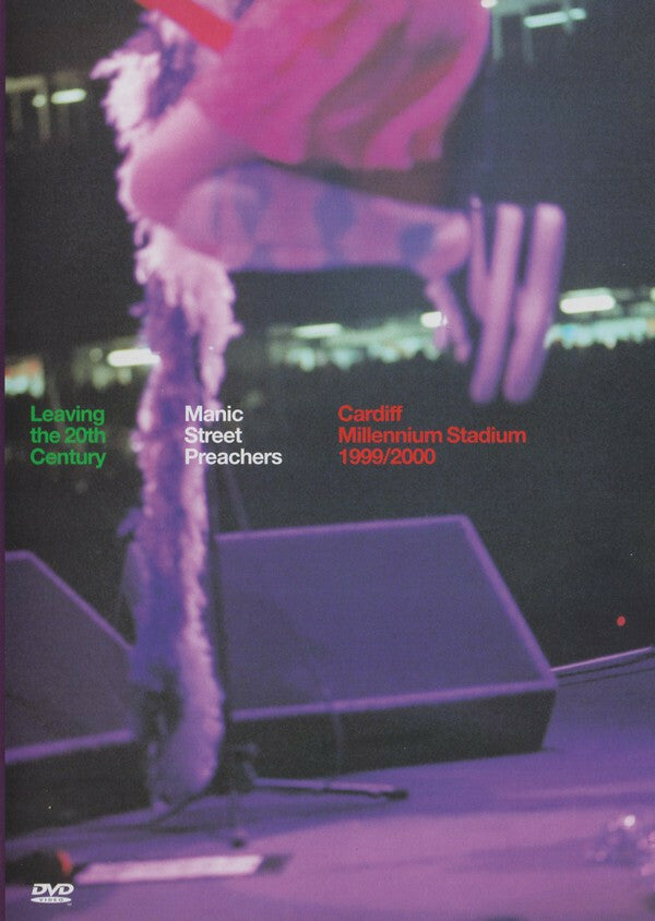Livrenpoche : Manic Street Preachers - Leaving The 20th Century (Cardiff Millennium Stadium 1999/2000) - Manic Street Preachers - DVD