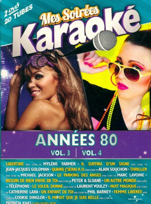 Livrenpoche : Karaoké : Les années 80 - XXX - DVD