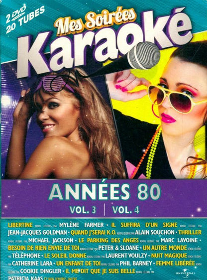 Livrenpoche : Karaoké : Les années 80 - XXX - DVD