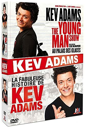 Livrenpoche : The Young Man Show au Palais des Glaces + La Fabuleuse Histoire de Kev Adams - Serge Hazanavicius - DVD