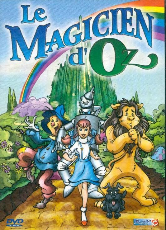 Livrenpoche : Le magicien d'Oz Volume 1 : Le Sauvetage du pays d'Emeraudes - plusieurs - DVD
