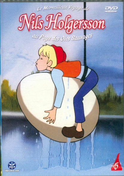 Livrenpoche : Nils Holgersson; volume 5 - XXX - DVD