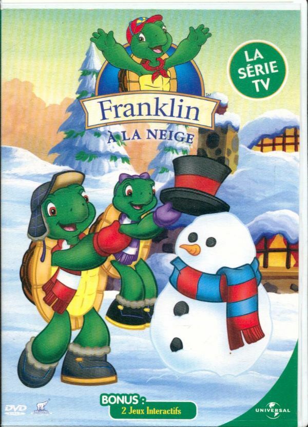 Livrenpoche : Franklin : Franklin à la neige + 4 jeux interactifs - XXX - DVD