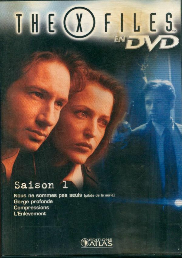 Livrenpoche : The X Files Saison 1 -  - DVD
