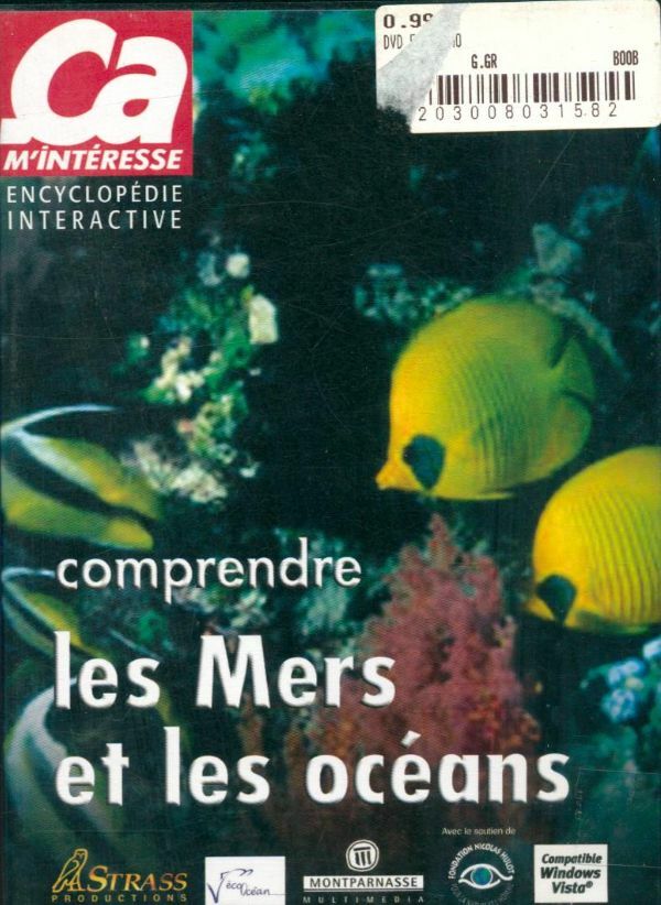 Livrenpoche : Les mers et les oceans - XXX - DVD